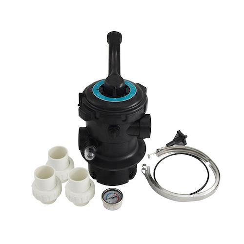 PENTAIR ONGA LEISURETIME II / LSFII MULTIPORT VALVE 40MM - AFTER 2017 PENTAIR ONGA LEISURETIME II / LSFII MULTIPORT VALVE 40MM - AFTER 2017